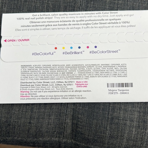 Color Street nail strips - Picture 2 of 2